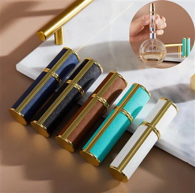 زجاجات رذاذ العطور الزجاجية القابلة لإعادة التعبئة